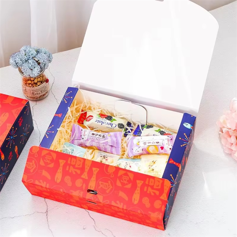 Matcha Cookie Box - صندوق هدايا مبتكر لعيد الربيع الكوري،