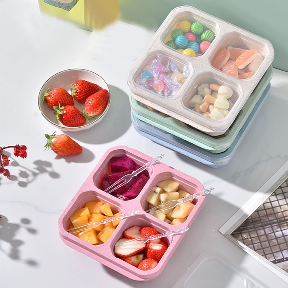 Food Snacks Candy - علبة طعام قابلة لإعادة الاستخدام من
