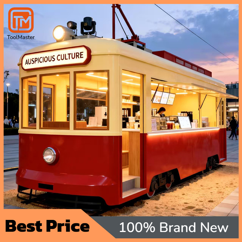 Food Snacks Business - 【تصميم جديد】عربة طعام على الطراز الأوروبي