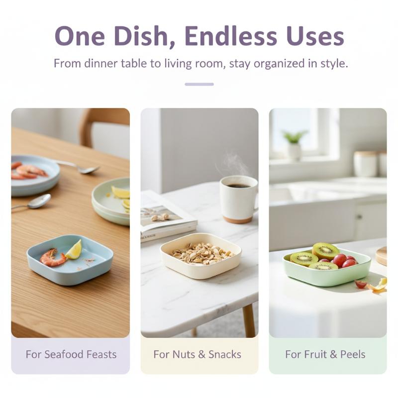 مجموعة واحدة من أطباق التقديم  - مراجعة Food Snacks Easy وسعره